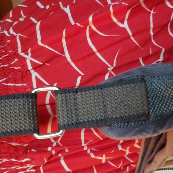 Lily Handmade Canvas crossbody bag - Picture 3 of 10